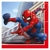 Globos paper napkins fsc spider-man, 20 pcs.