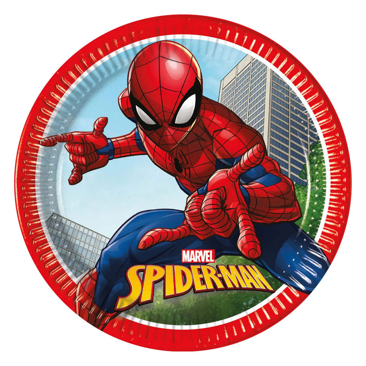 Papirplater FSC Spider-Man Crime Fighter, 8.