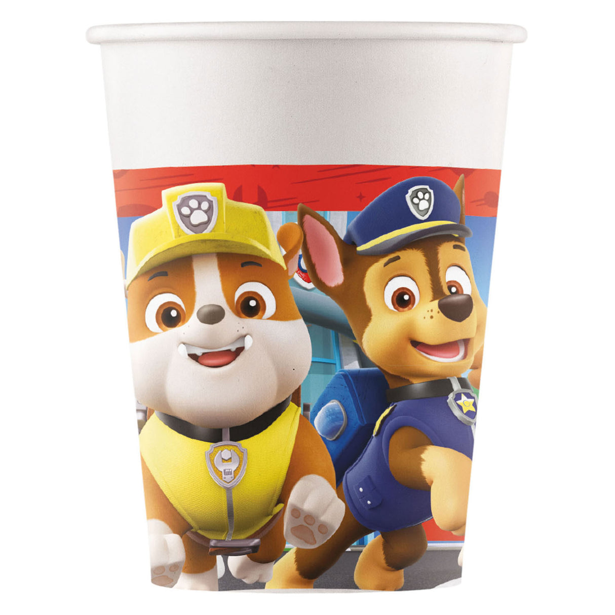 Paper cups FSC Paw Patrol Rescue Heroes, 8st.