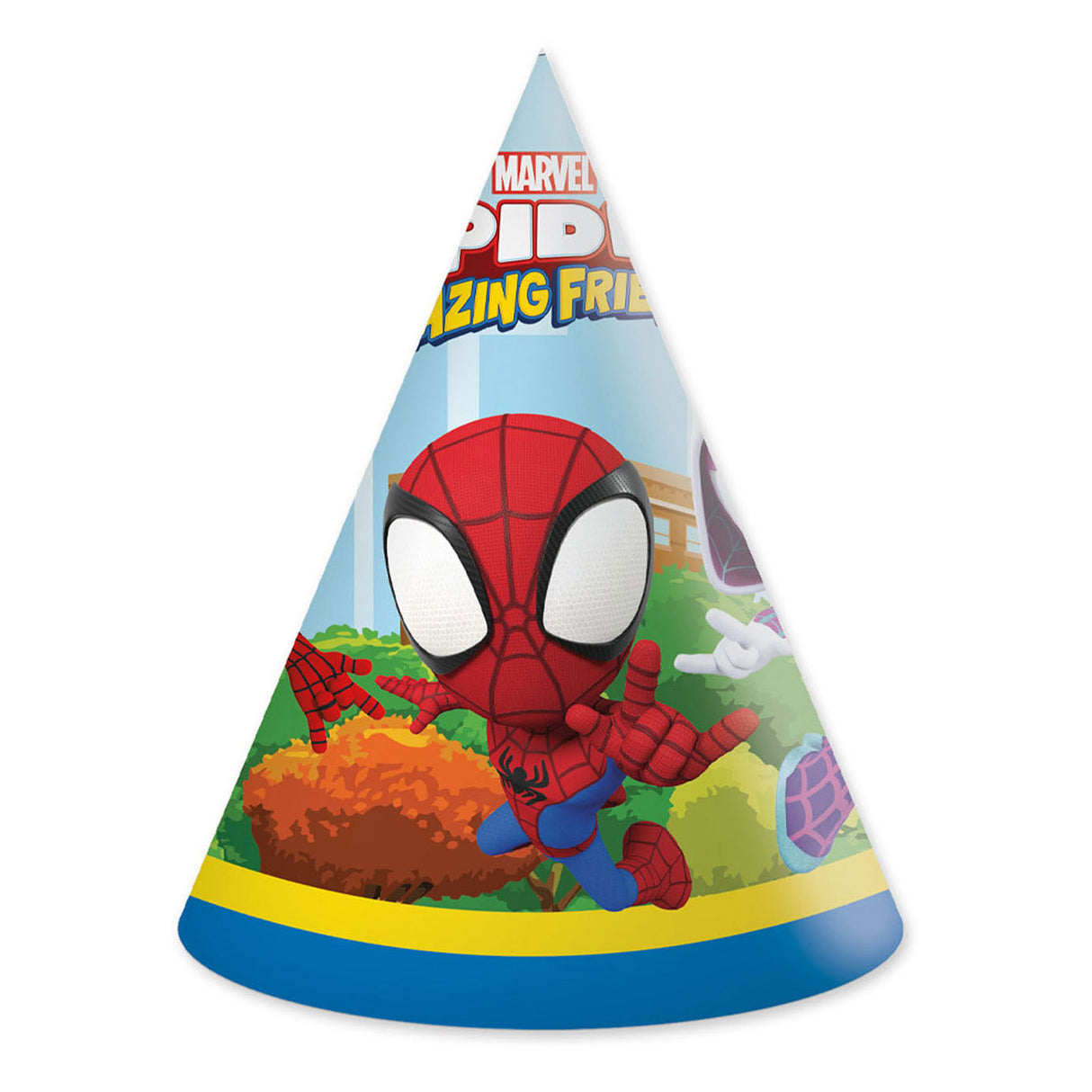 Chapeaux en papier fsc spidey, 6e.