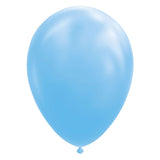 Globos Balloons bleu clair 30 cm, 10e.