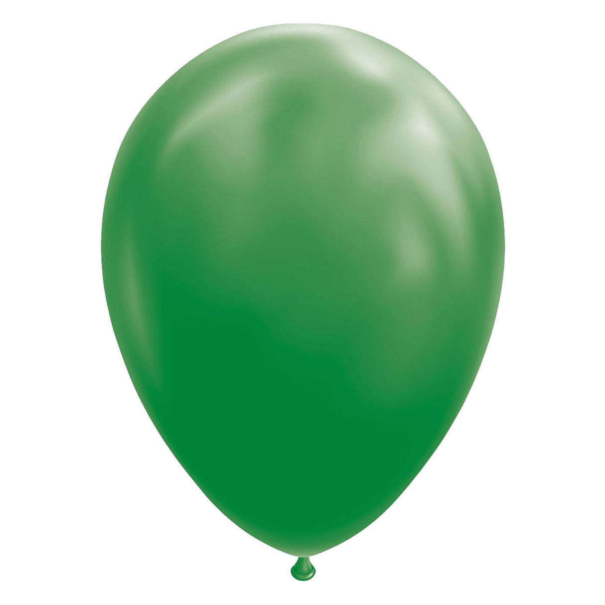 Globos balony ciemnozielone 30 cm, 10st.