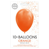 Globos Balloons Oranje 30 cm, 10st.