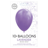 Globos Balloons Lavender 30cm, 10st.