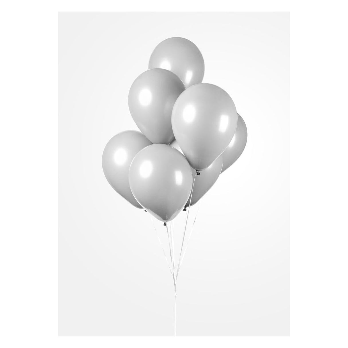 Globos Globos Cool Grey, 30 cm, 10º.