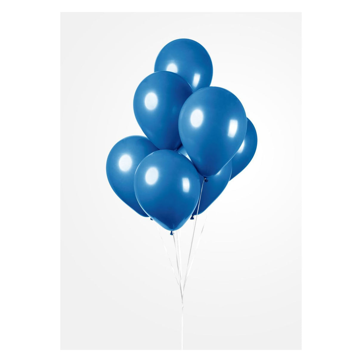 Globos Balloons Royal Blue, 30 cm, 10.