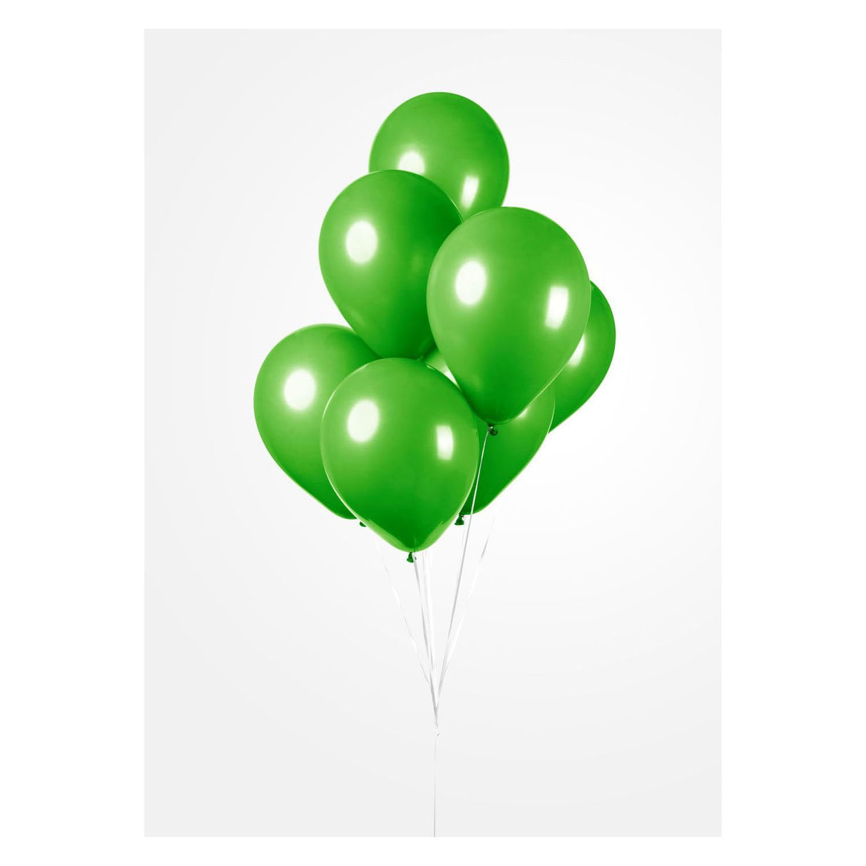 Globos Ballonnen Limoen Groen, 30cm, 10st.