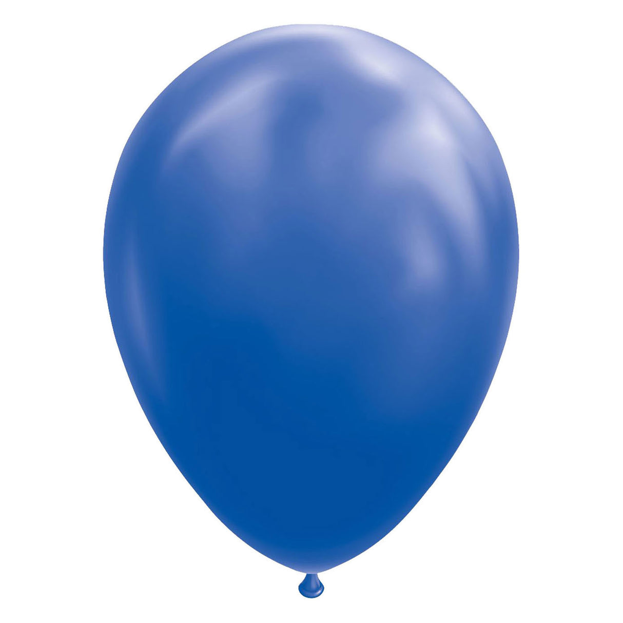 Globos balloons dark blue 30 cm, 10st.