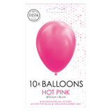 Globos balony twarde różowe 30 cm, 10st.