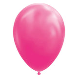 Globos balony twarde różowe 30 cm, 10st.