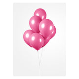 Gloos Ballonen hart brink 30 cm, 10st.