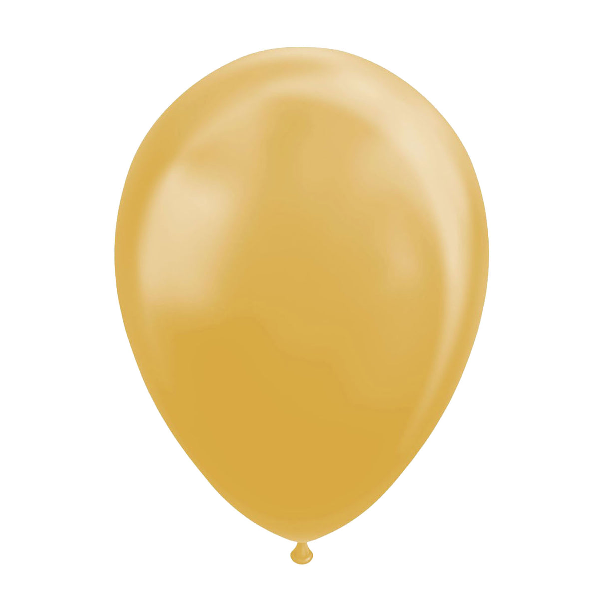 Globos Balloons Metallic Gold 30cm, 10t.