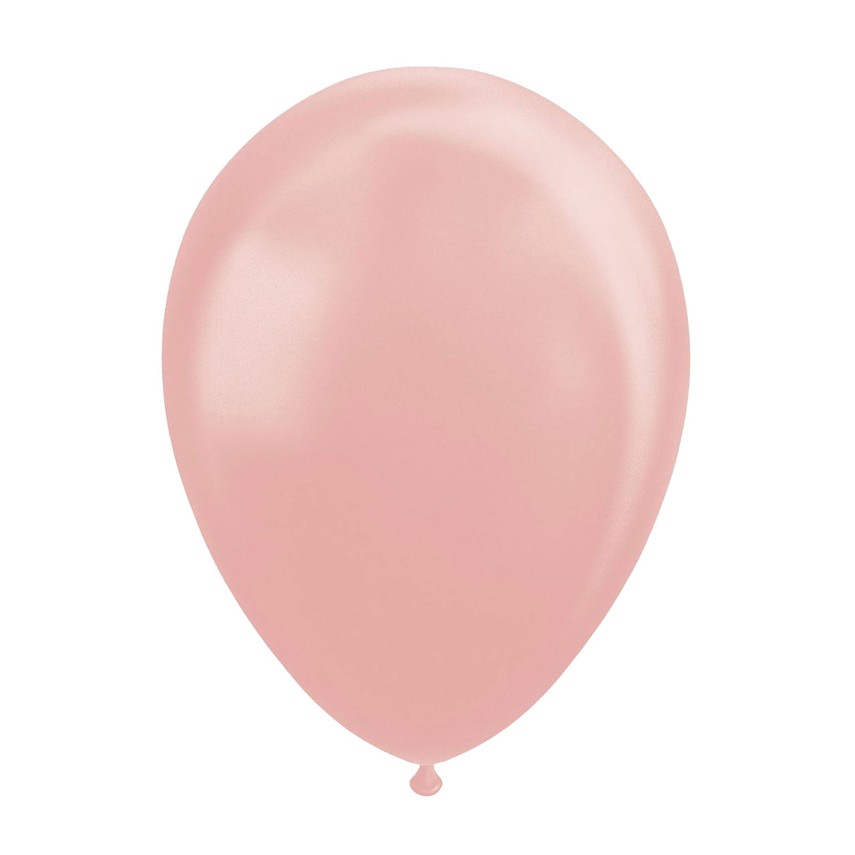 Balony Globos Pearl Rose Gold 30 cm, 10st.