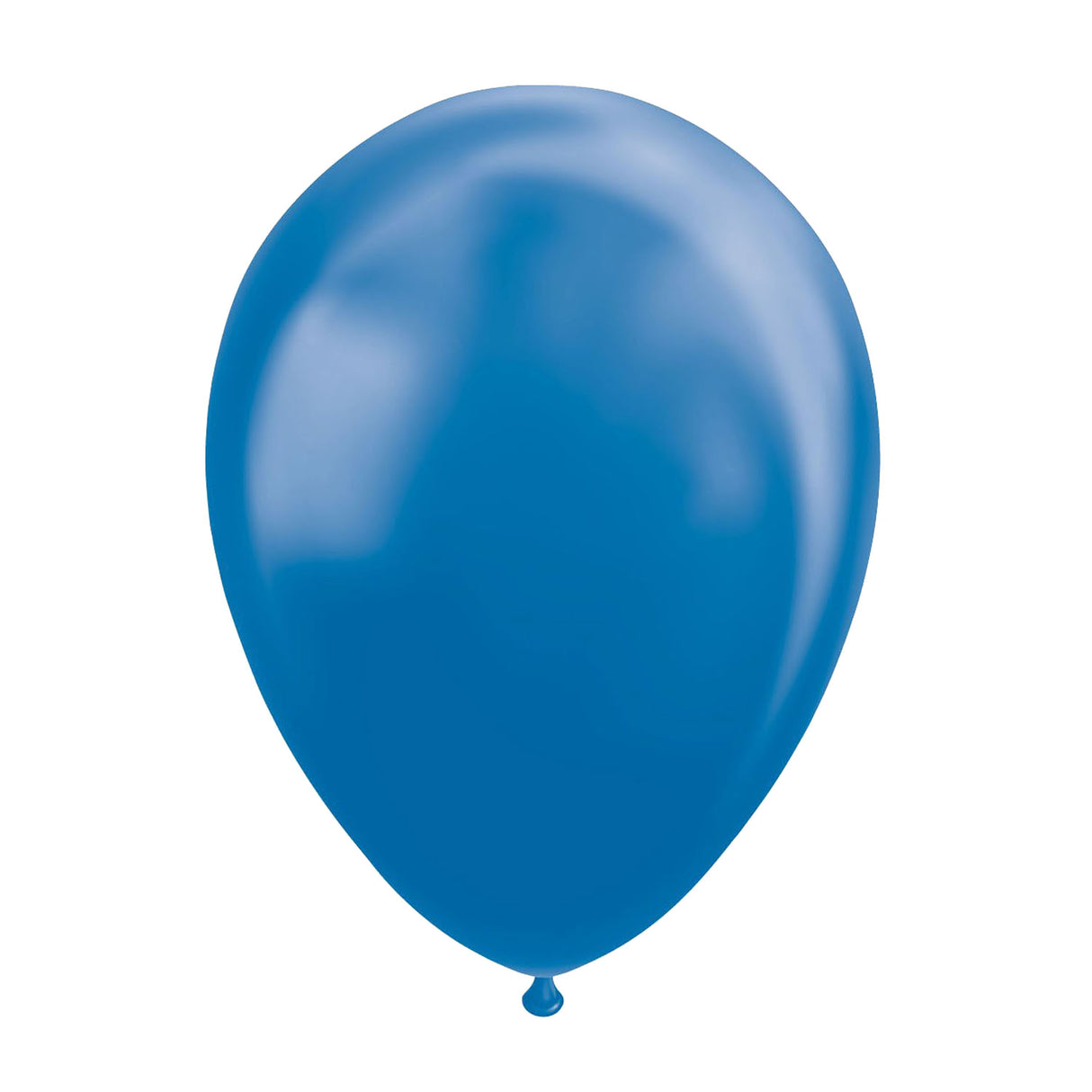 Globos Balloons Metallic Blue 30cm, 10t.