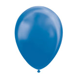 Gloobs Ballonen metallesche Blo 30cm, 10st.