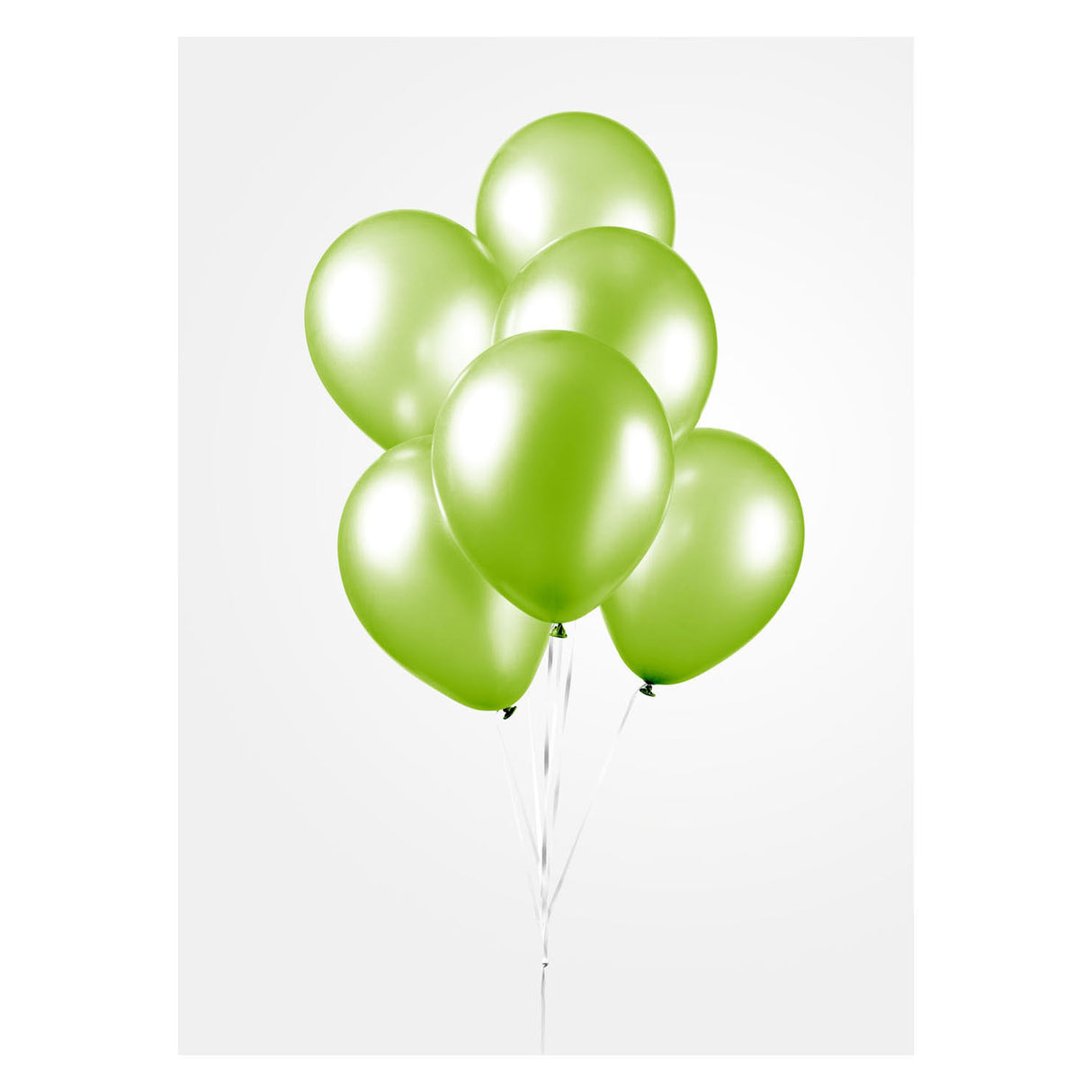 Globos ballonger Lime Green 30cm, 10: e.