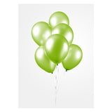 Globos Balloons Lime Green 30 cm, 10st.