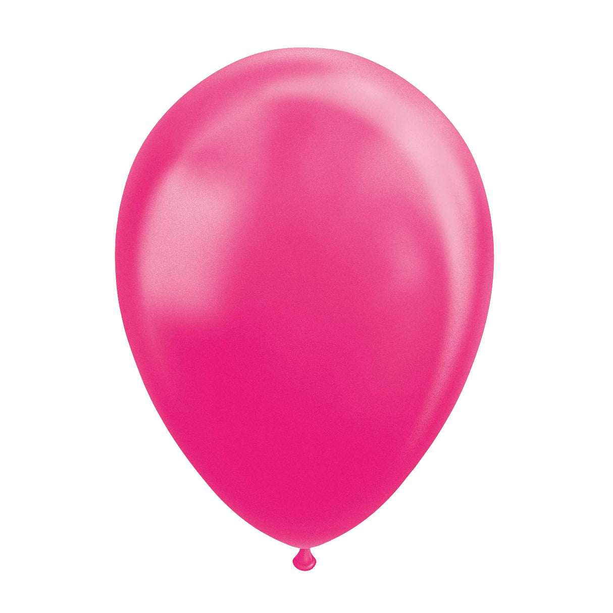 Balloons Pearl Hard Pink 30cm, 10st.