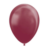 Globos ballonger metalliska Bordeaux 30cm, 10: e.