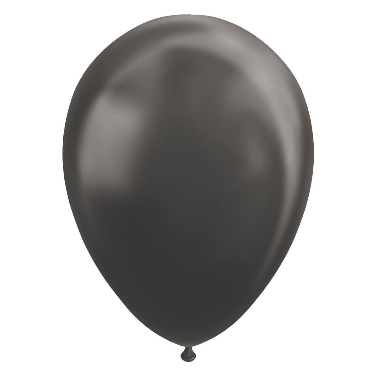 Globos Balloons Metallic Black 30 cm, 10st.