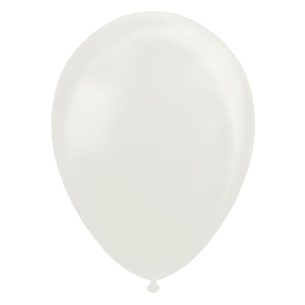 Globos Balloons Pearl White 30cm, 10e.