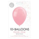 Gloobs Ballonons Pears rosa 30cm, 10st.