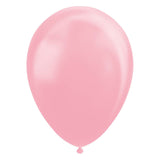 Balony Globos Pearl Pink 30 cm, 10st.