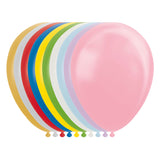 Ballonger Metallic Pearl Mix Colors 30cm, 10st.