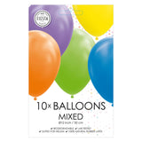 Globos balloons mix colors 30cm, 10 pcs.
