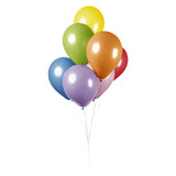 Globos balloner blander farver 30 cm, 10 ..