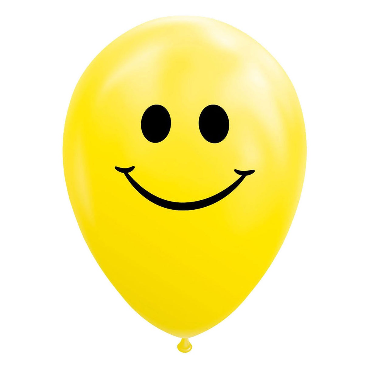 Les ballons sourient jaune 30 cm, 8e.