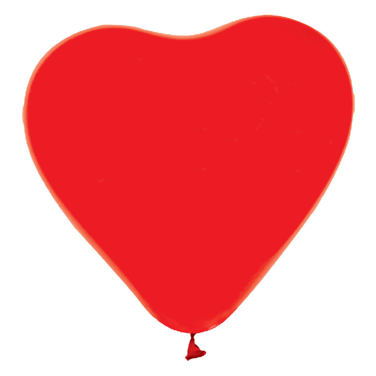 Globos heart balloons red 30cm, 6 pcs.