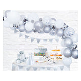 Palloncini set di prua argento