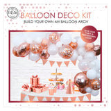 Balony Boog Set Rose Gold