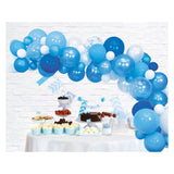 Globos boog set azul