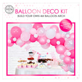 Balloner Boog Set Pink