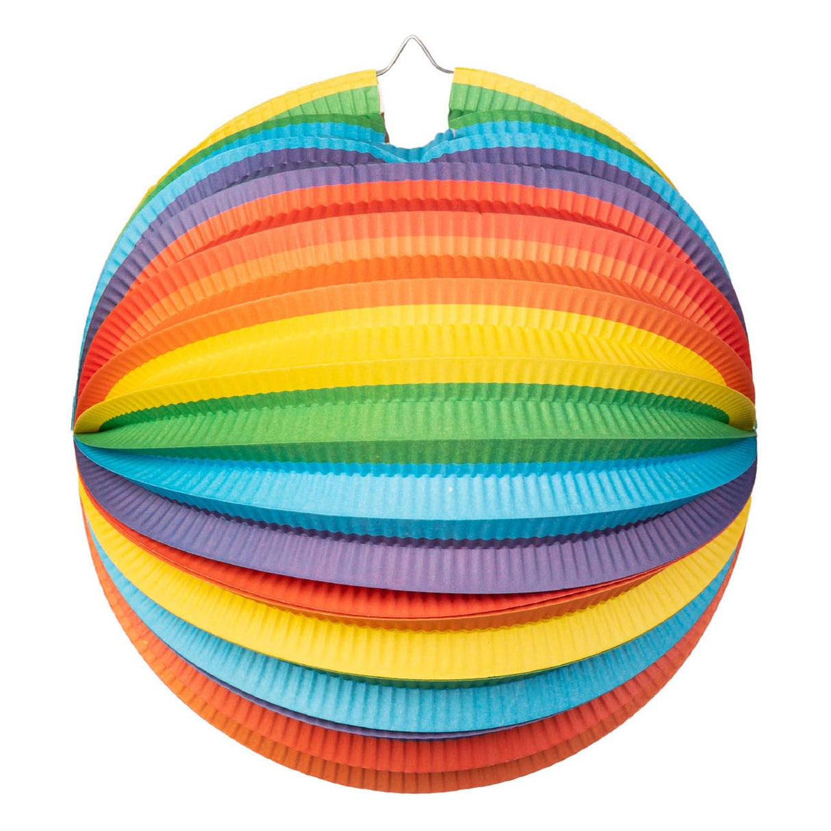 Globos Paper Lanterne omkring Rainbow, 25 cm