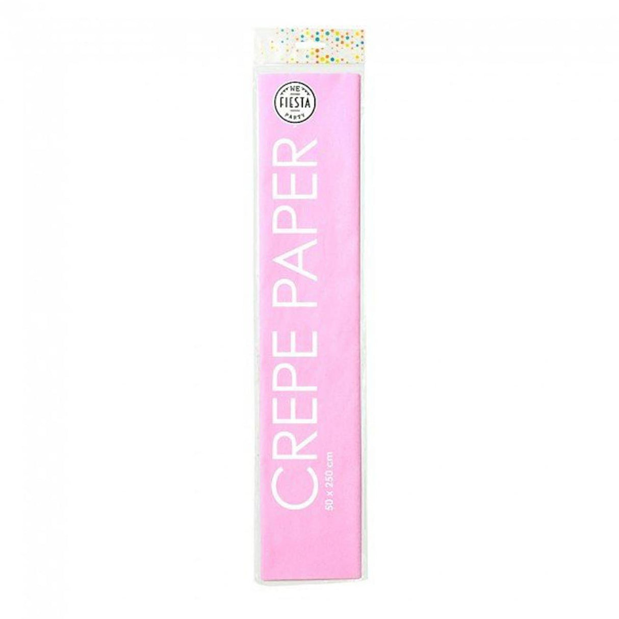 Globos Crepe paper Baby Pink, 50x250cm