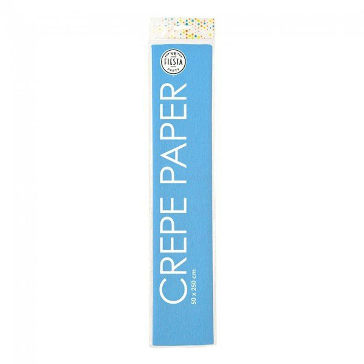 GLOBOS CREPE CAPIER BABY Blue, 50x250cm