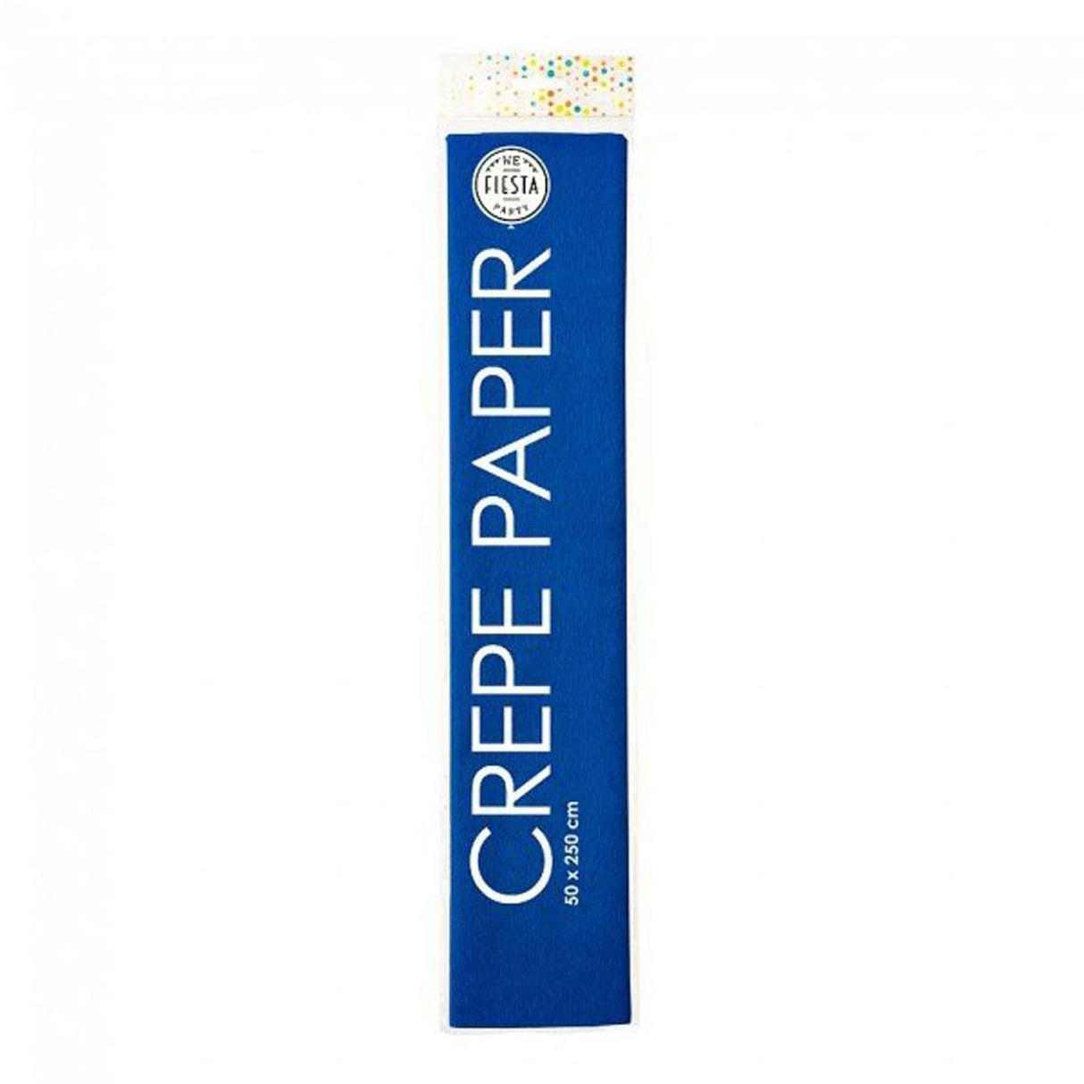 Gloobs Crepe Papier Marine Blue, 50x250cm