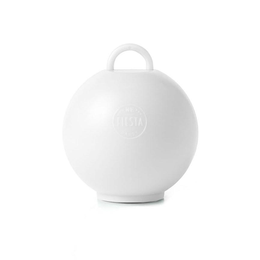 Globos Kettlebell Balloon poids blanc, 75gram