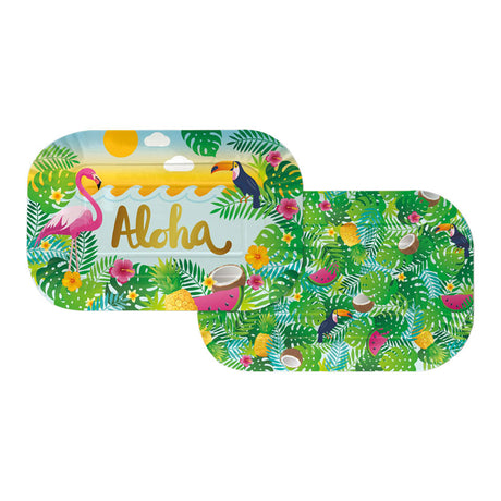 Globos paper serving dishes 30x20cm aloha - 2 pcs.