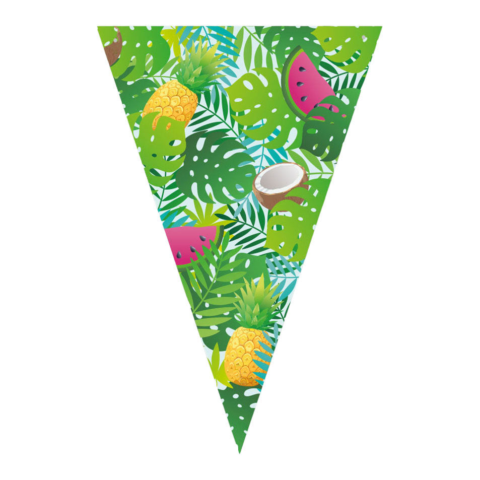 Globos Double-Sided Aloha Flag Banner - 10m