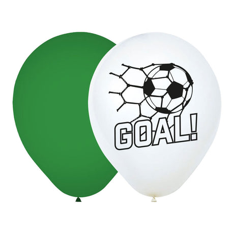 Globos balóny 12 palcov futbal - 8ks.