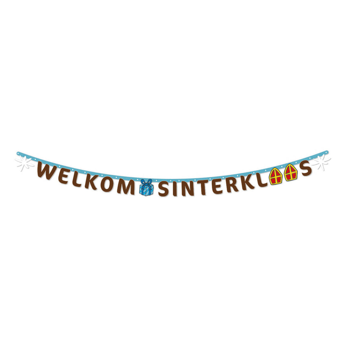 Sinterklaas letter banner | 12 pieces