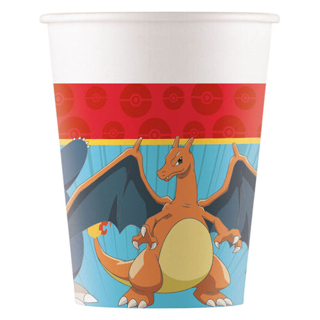 Pokémon Pabeierbecher 8 Stécker | 2 stk