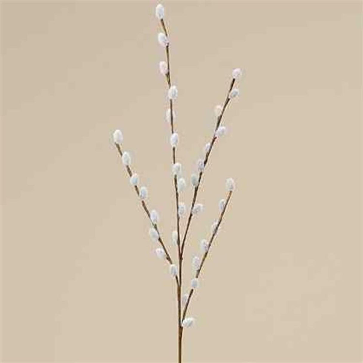 Boltze home decorative branch willow catkins 75cm