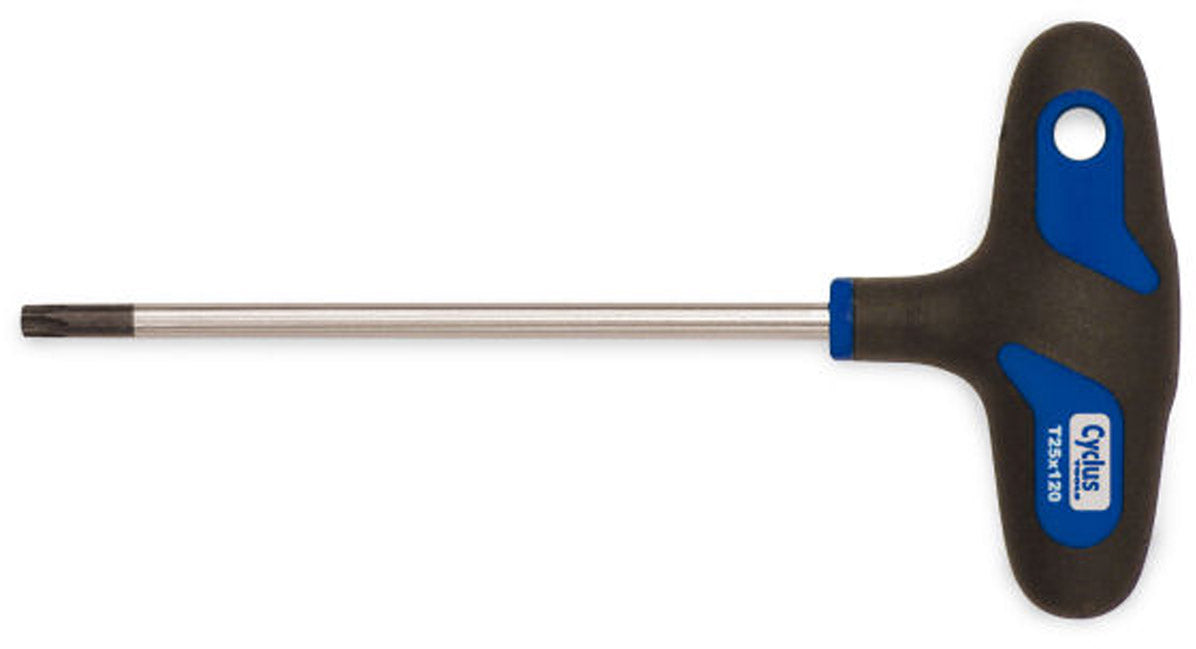 Cycplus šroubovák s T-Greep Torx 25 120 mm