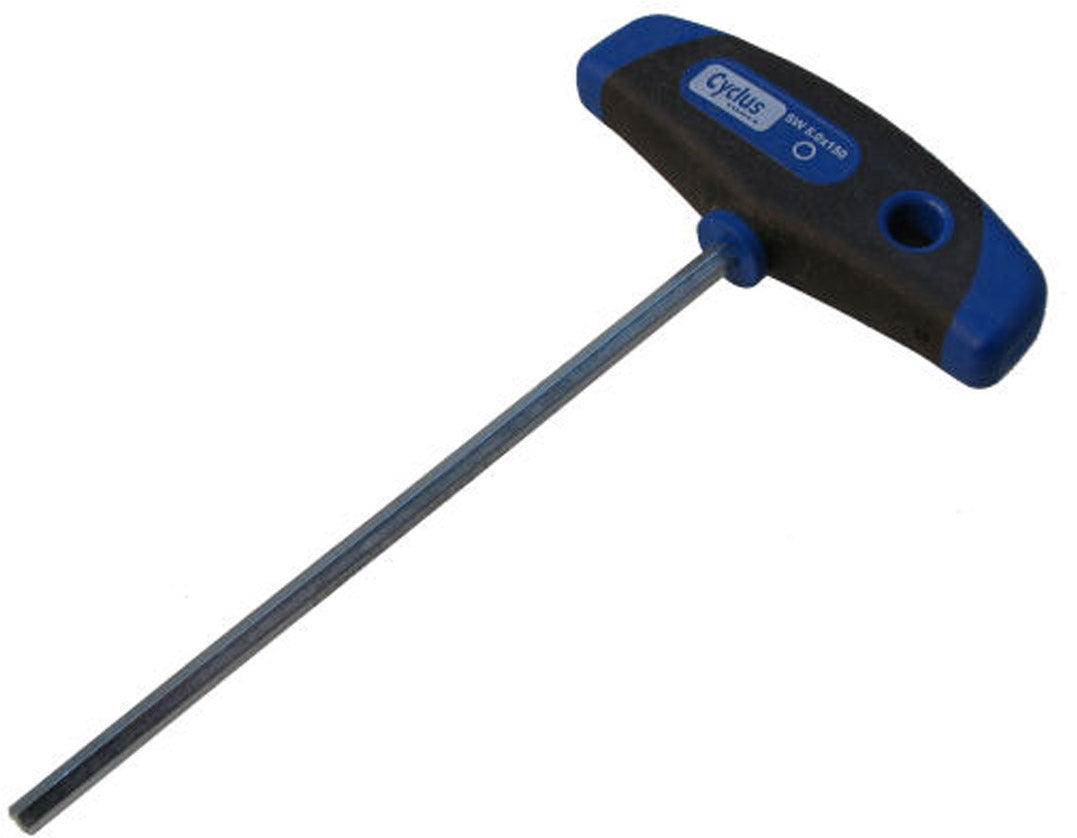 Cycplus T-Gras Allen Key 5 mm de 150 mm de ciclo largo 720557