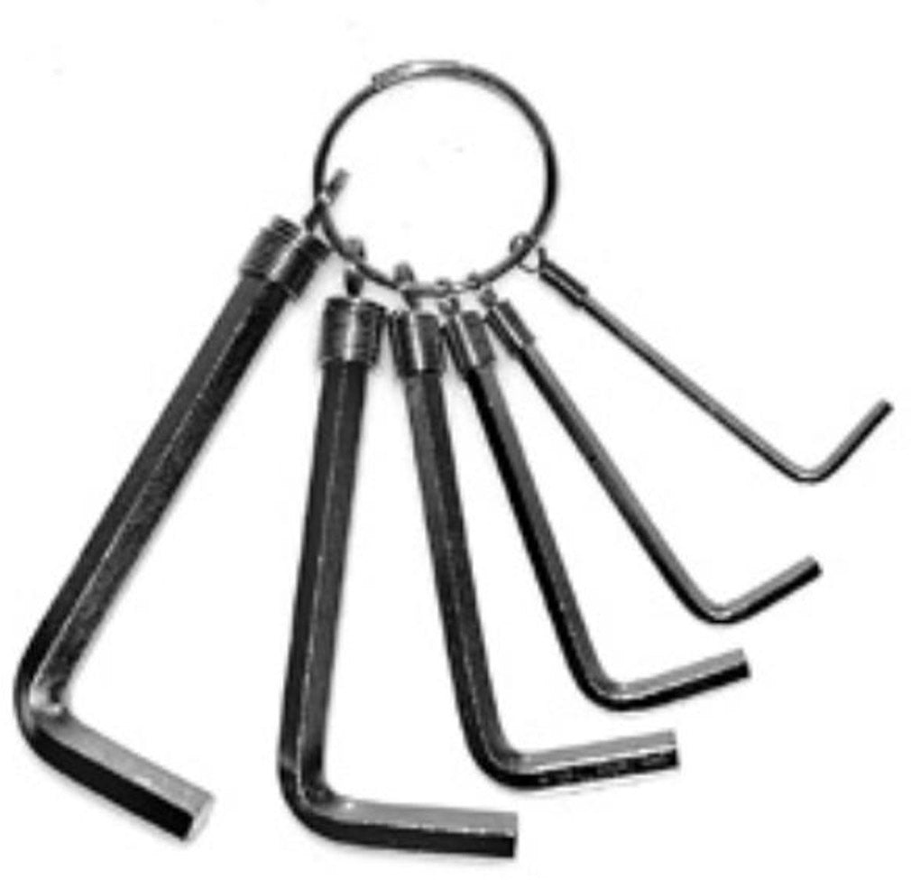 Allen Keys Set 2 3 4 5 6 7mm